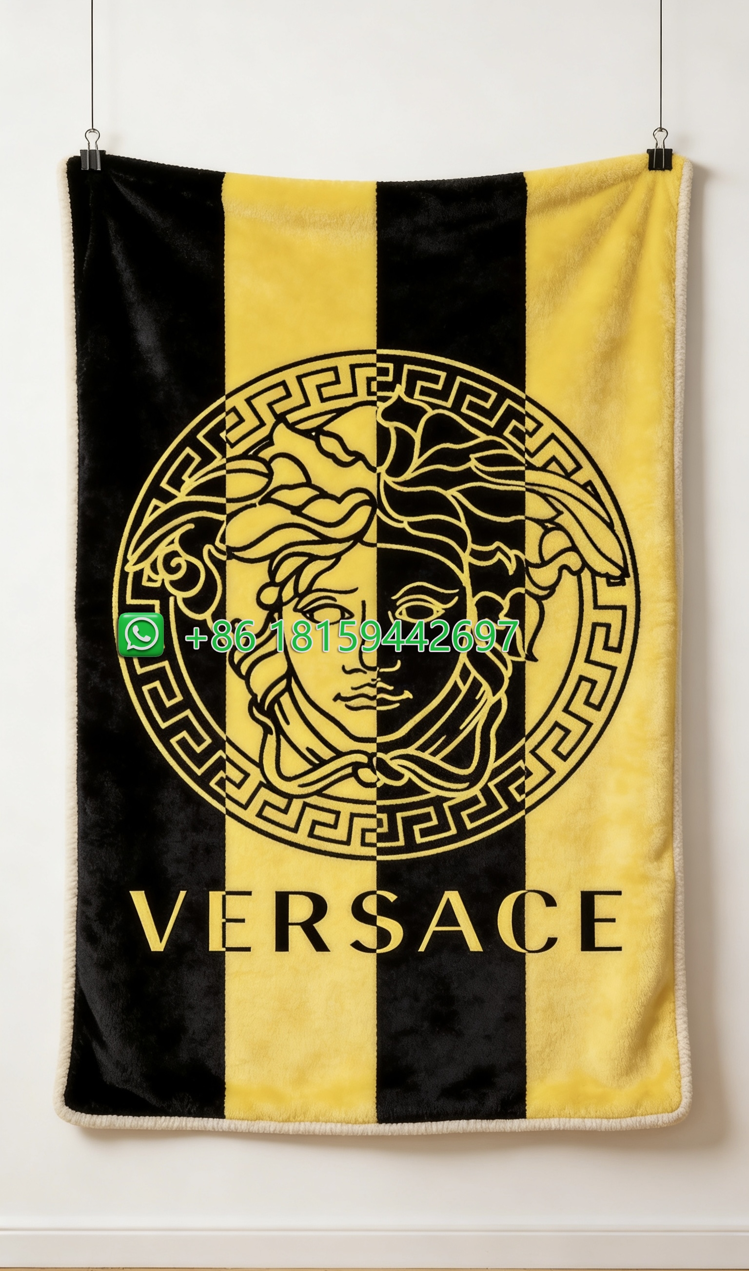 Versace Throw Blankets